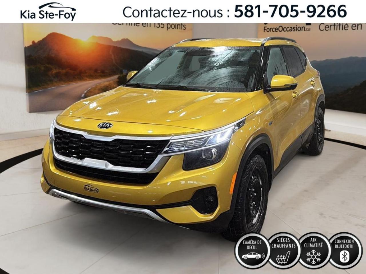 Used 2021 Kia Seltos LX AWD *CAPRLAY *CAMERA *SIEGE CHAUFFANT *CRUISE for sale in Ste-Foy, QC