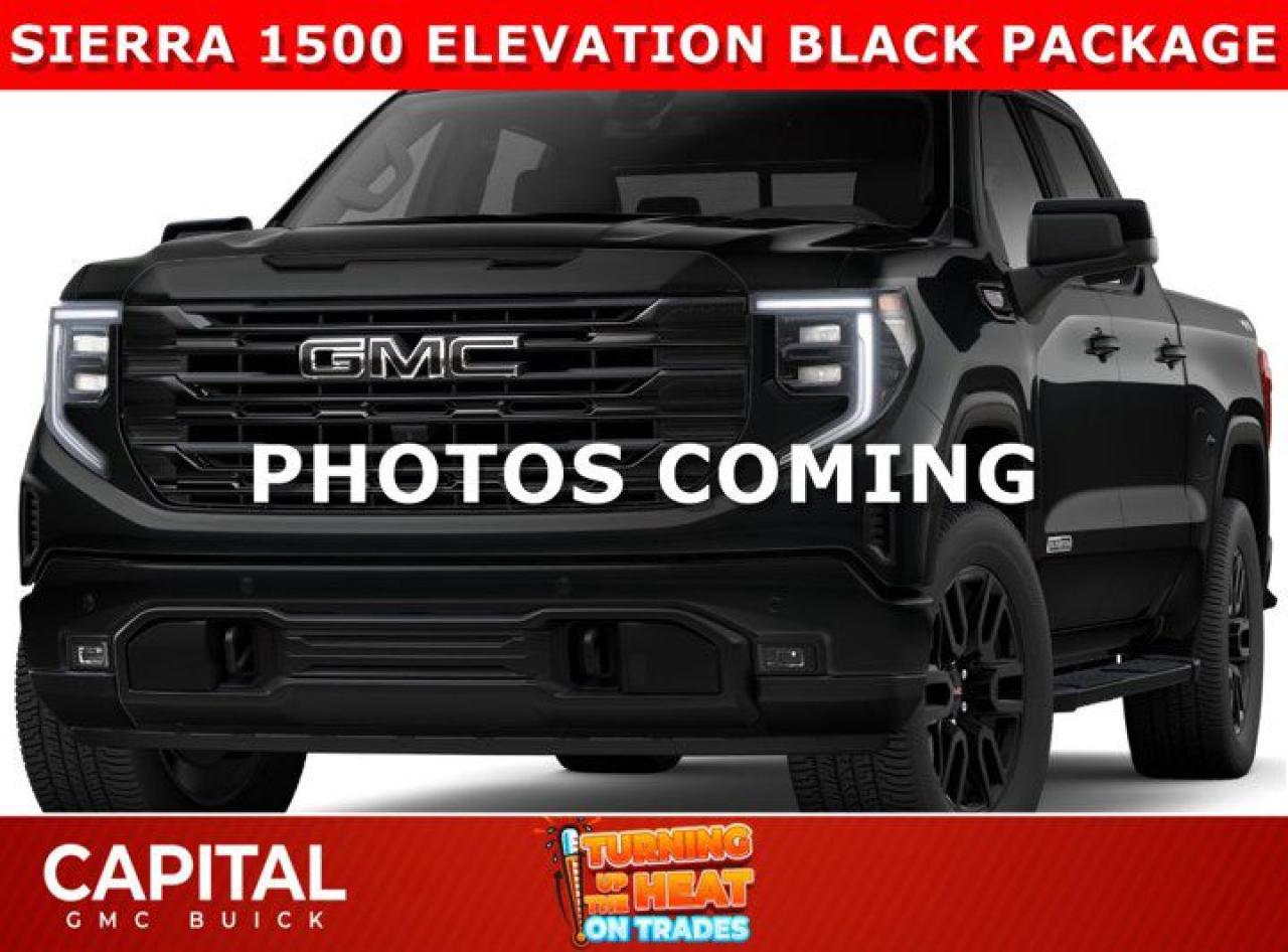 New 2025 GMC Sierra 1500 Crew Cab Elevation for sale in Edmonton, AB