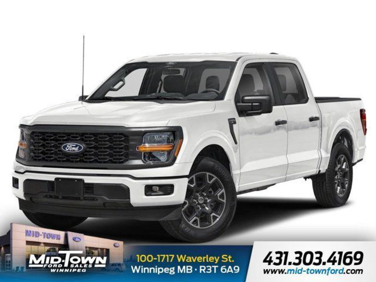 New 2024 Ford F-150 STX | Lane Keep Assist | LED Headlights for sale in Winnipeg, MB