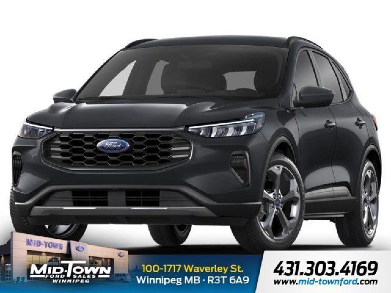 New 2025 Ford Escape ST-Line | Remote Start | Tech pack for sale in Winnipeg, MB