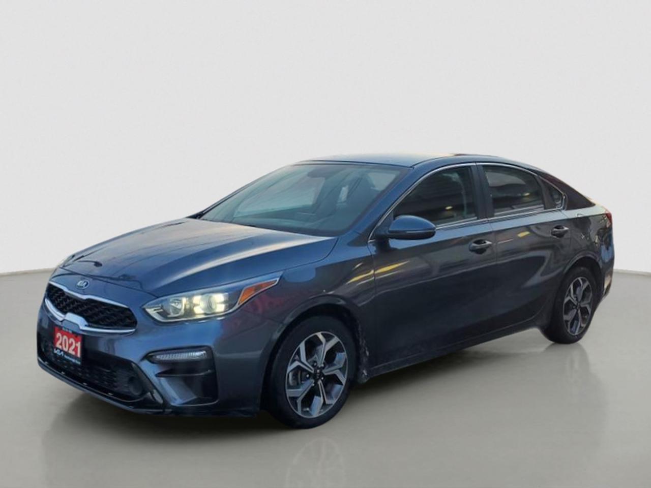 Used 2021 Kia Forte Sedan EX IVT for sale in Peterborough, ON