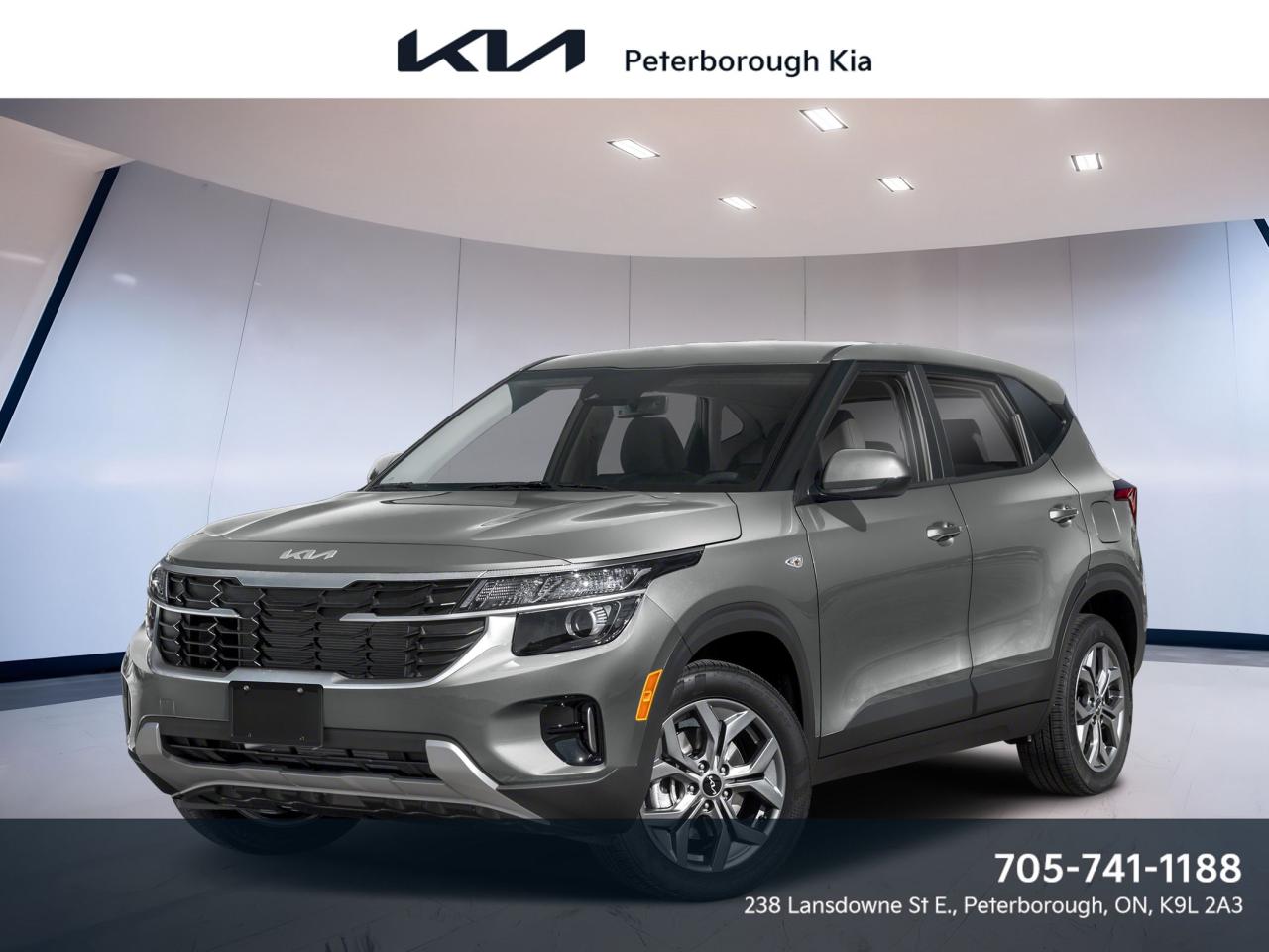 New 2025 Kia Seltos LX AWD for sale in Peterborough, ON