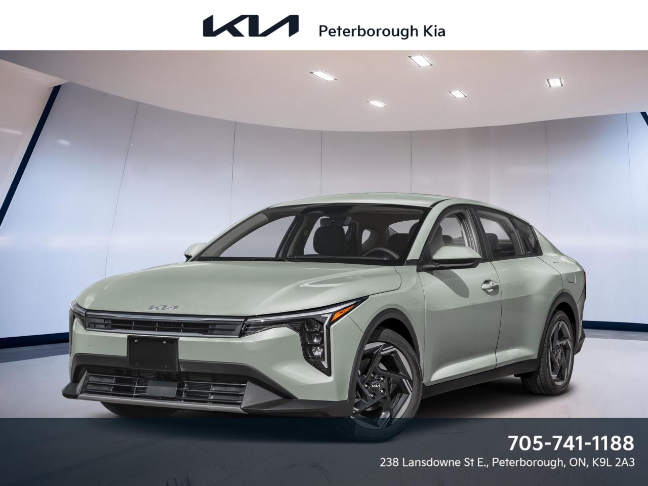 New 2025 Kia K4 EX FWD for sale in Peterborough, ON