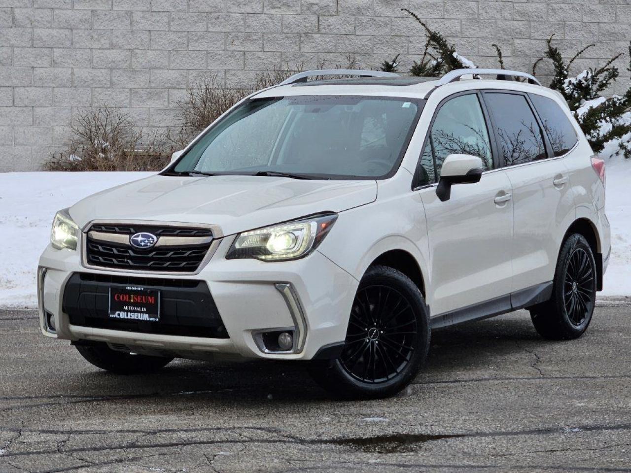 Used 2017 Subaru Forester 2.0XT LIMITED-TECH PKG-NAVIGATION-FULLY LOADED for sale in Toronto, ON