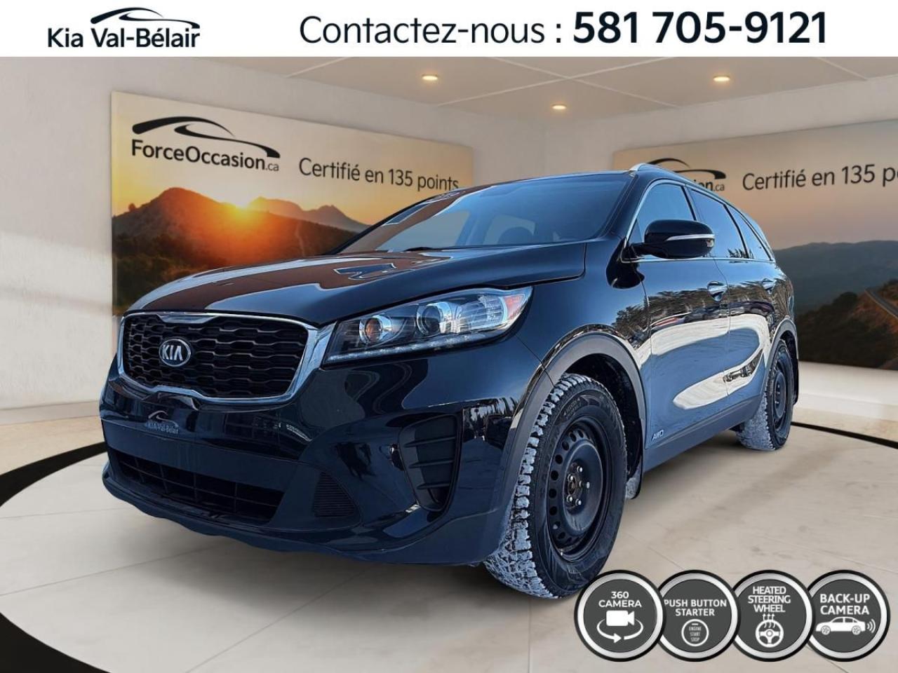 Used 2019 Kia Sorento LX *AWD *SIÈGES CHAUFFANTS *CAMÉRA RECUL *CARPLAY for sale in Québec, QC