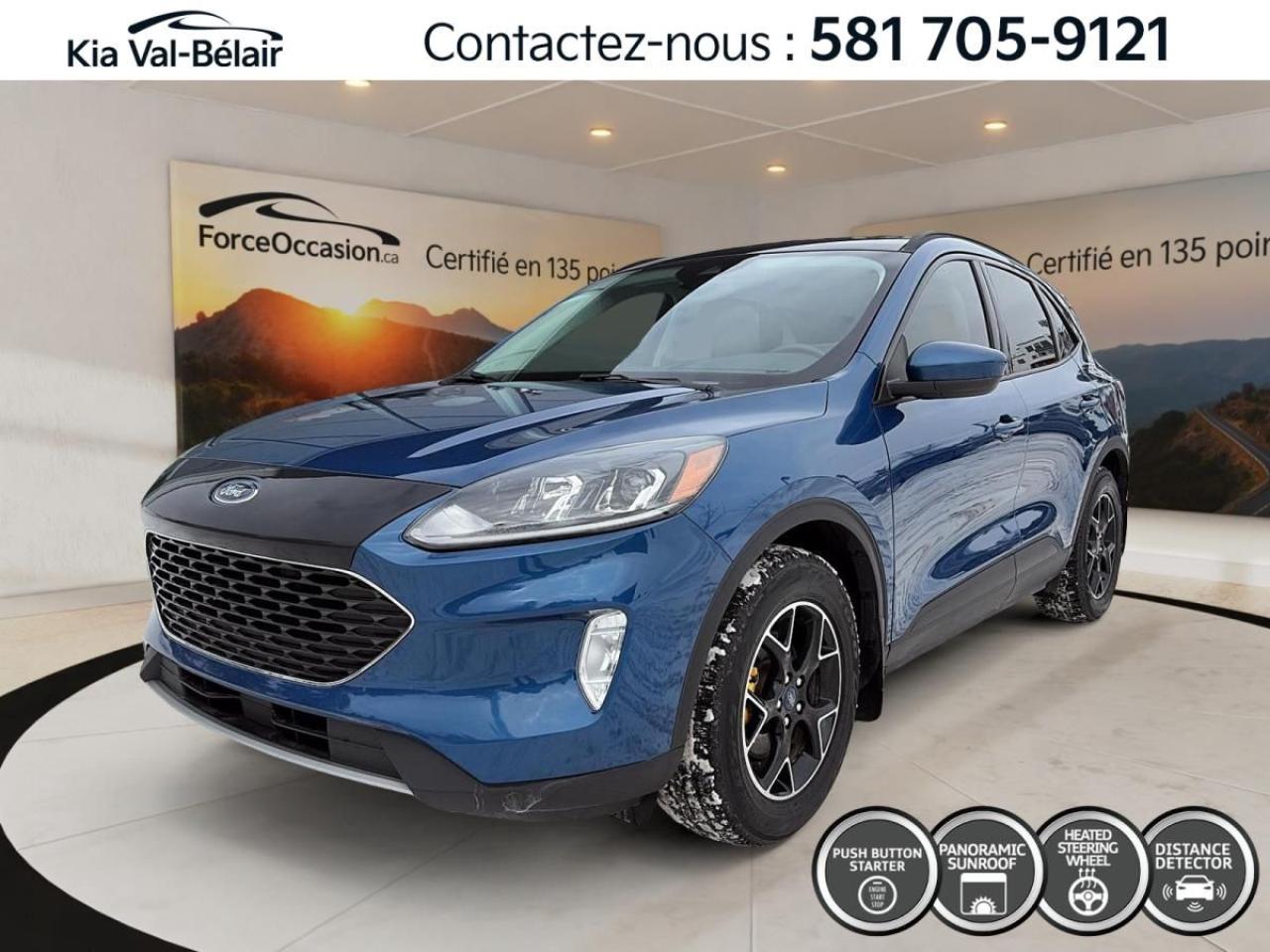 Used 2022 Ford S?lectionner SEL hybride AWD *CAMERA *SIEGE CHAUFF *BLUETOOTH for sale in Québec, QC