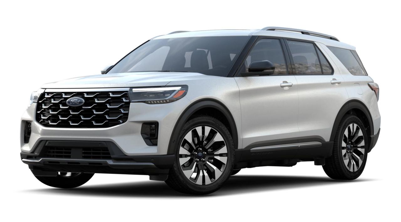 New 2025 Ford Explorer Platinum for sale in Kingston, ON