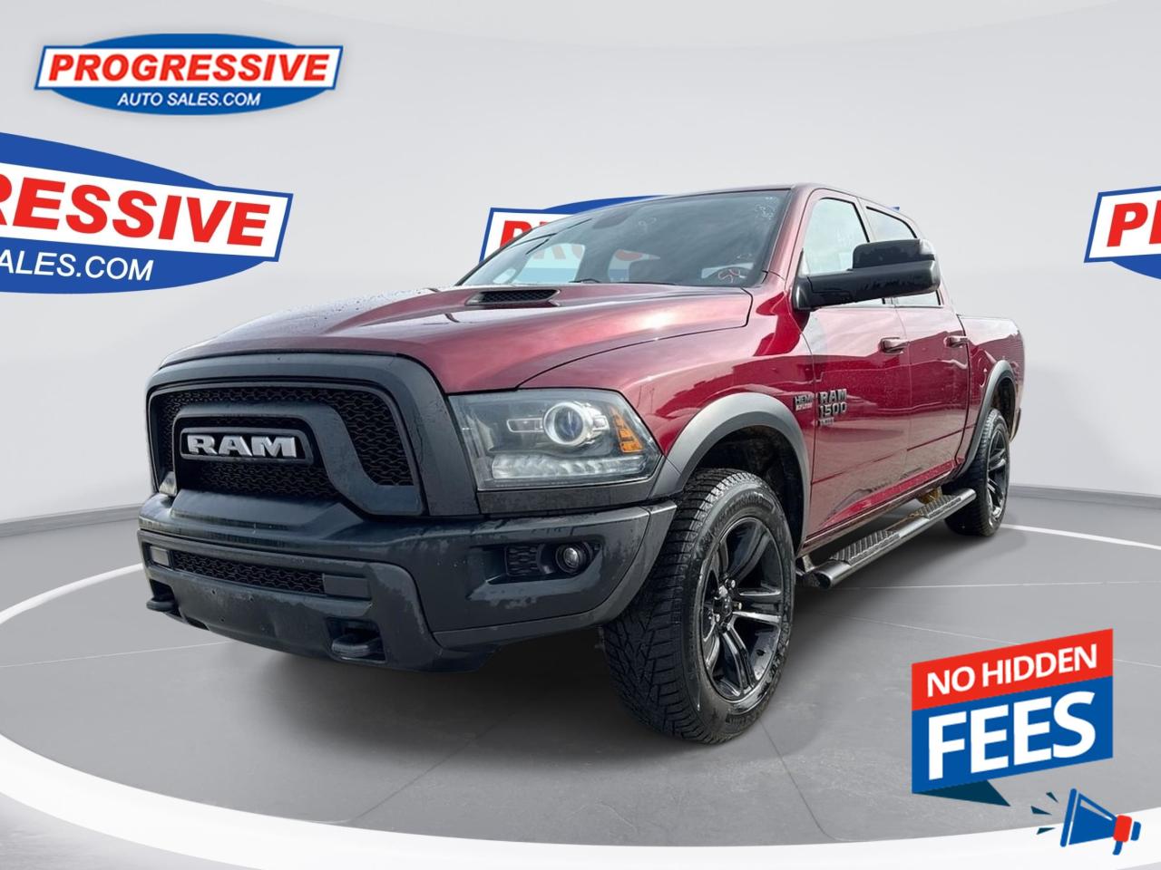 Used 2022 RAM 1500 Classic SLT - Aluminum Wheels -  Fog Lamps for sale in Sarnia, ON