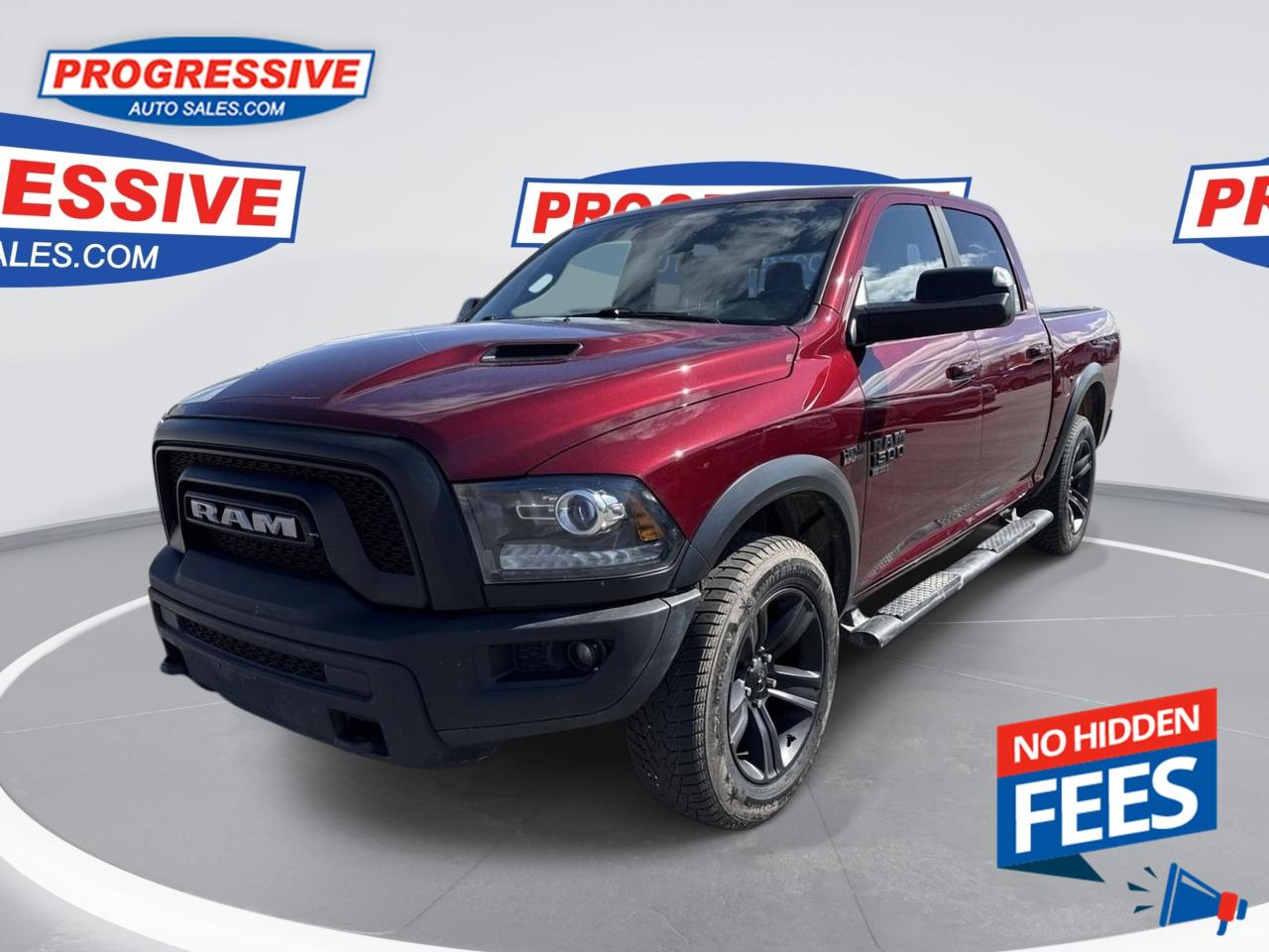 Used 2022 RAM 1500 Classic SLT - Aluminum Wheels -  Fog Lamps for sale in Sarnia, ON