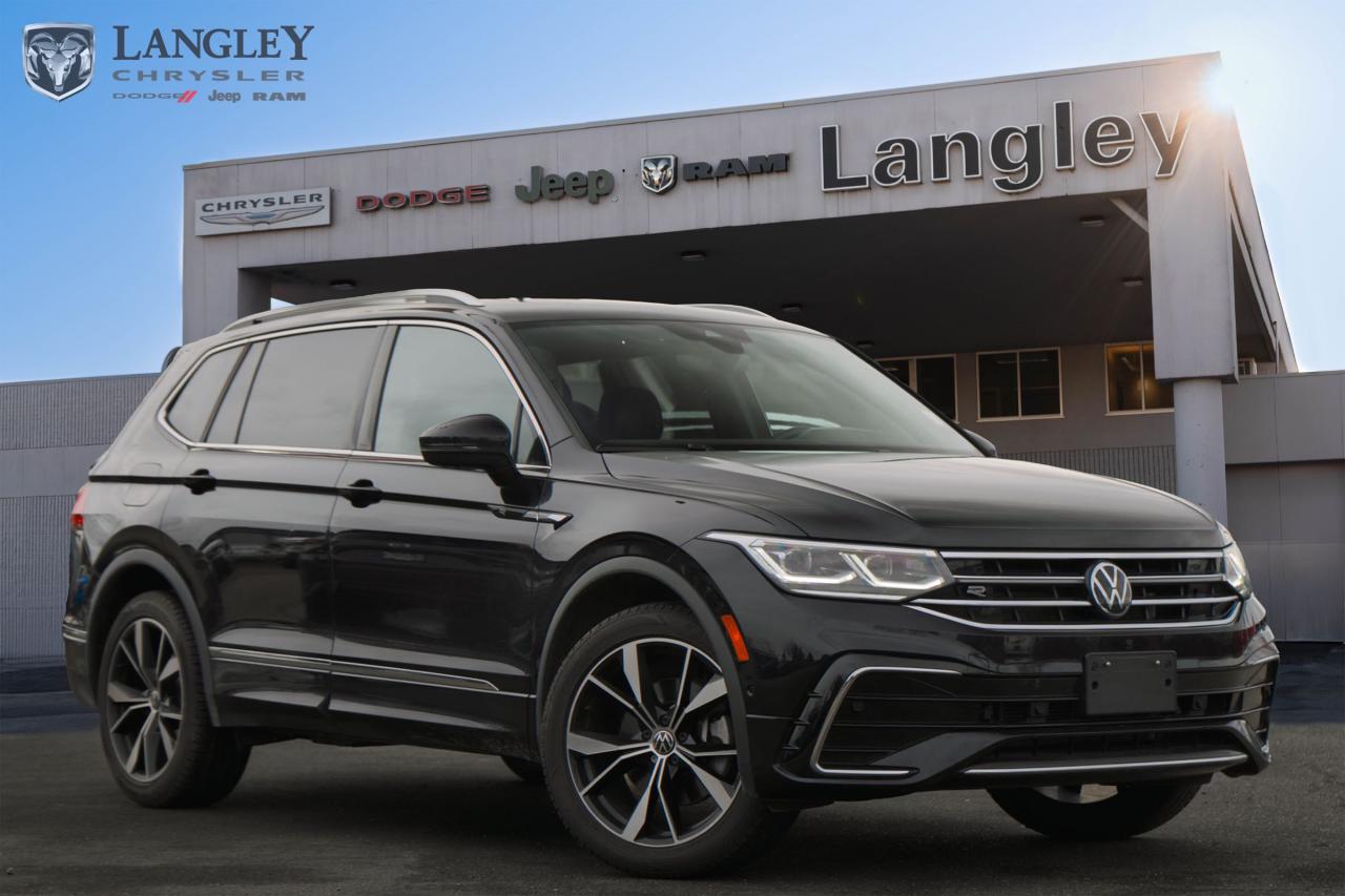 Used 2024 Volkswagen Tiguan Highline R-line for sale in Surrey, BC