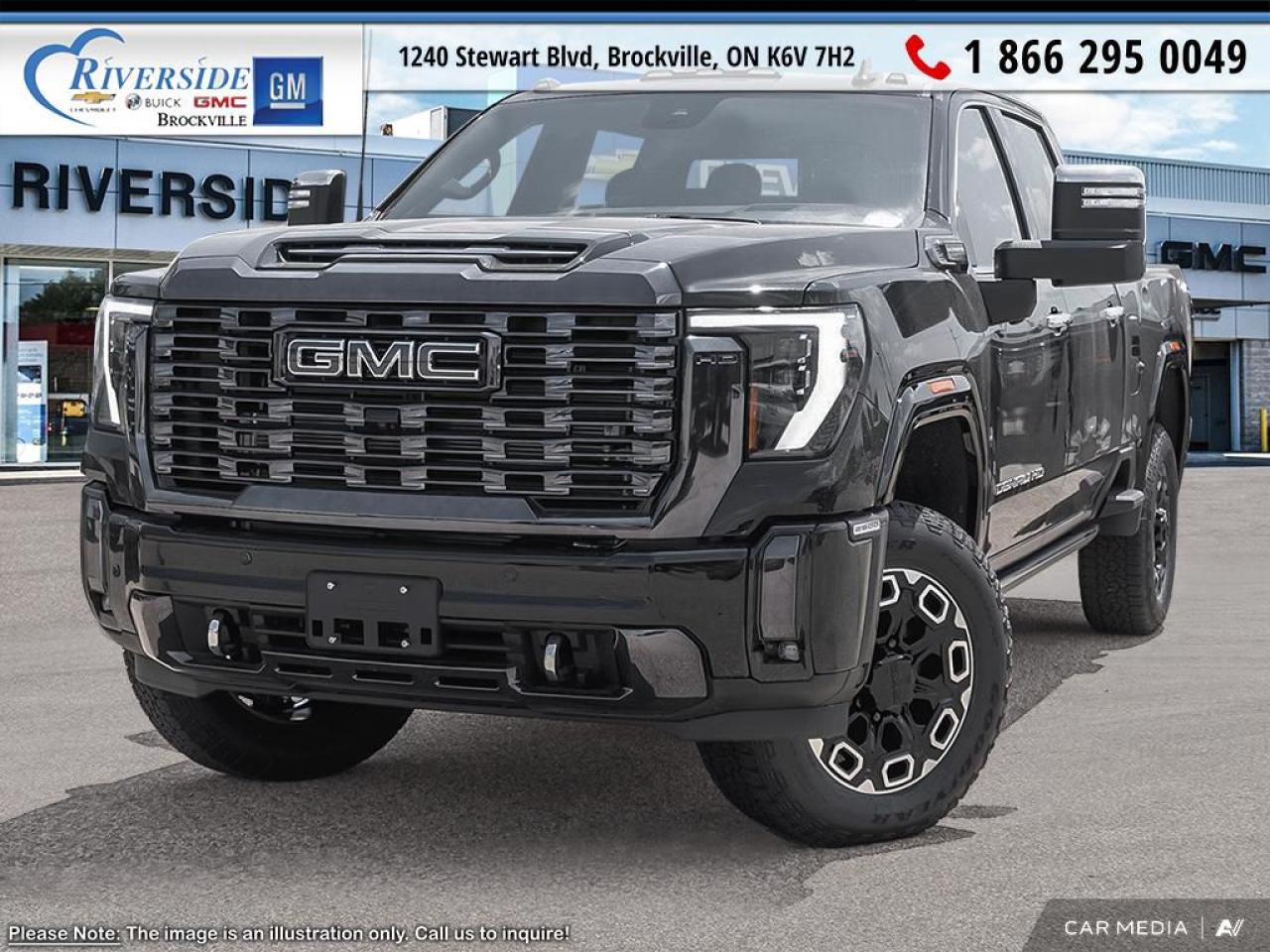 New 2025 GMC Sierra 2500 HD Denali Ultimate for sale in Brockville, ON