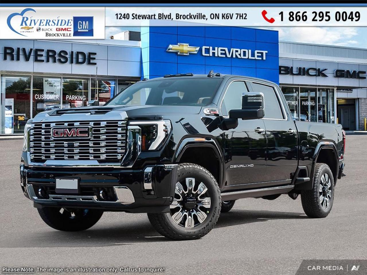 New 2025 GMC Sierra 2500 HD Denali for sale in Brockville, ON