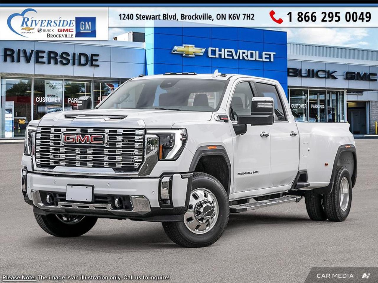 New 2025 GMC Sierra 3500 HD Denali for sale in Brockville, ON