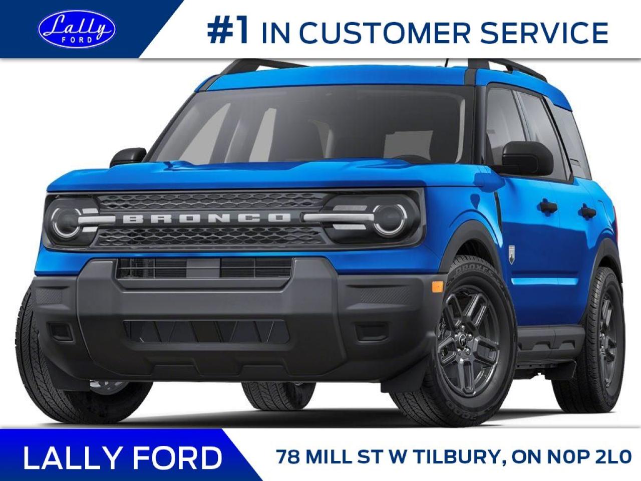 New 2025 Ford Bronco Sport BIG BEND for sale in Tilbury, ON