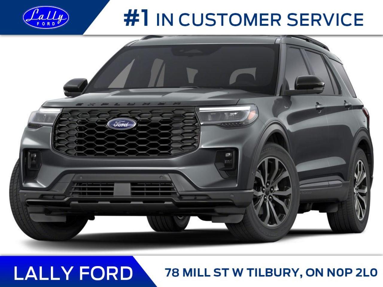 New 2025 Ford Explorer ST-Line for sale in Tilbury, ON