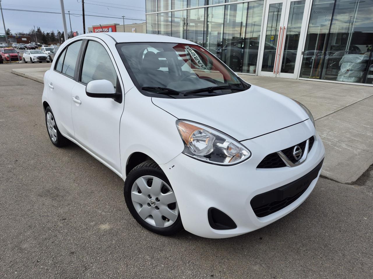 Used 2019 Nissan Micra SV, 1.6L, AUTO for sale in Yarmouth, NS