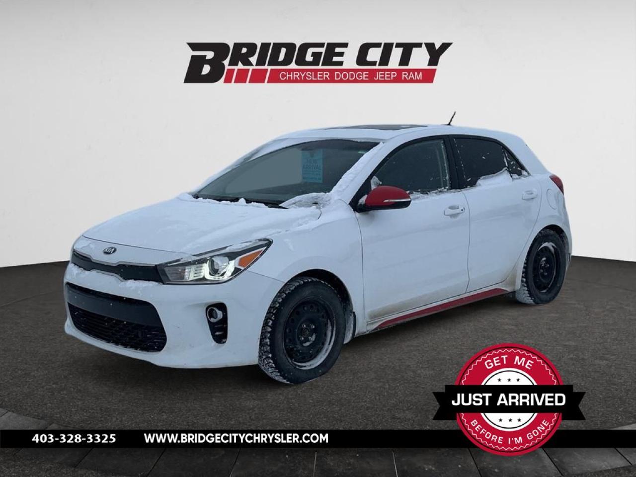 Used 2018 Kia Rio5 Factory Wheels Included - FWD - Automatic - Sunroof - Bluetooth - Heated Seats for sale in Lethbridge, AB