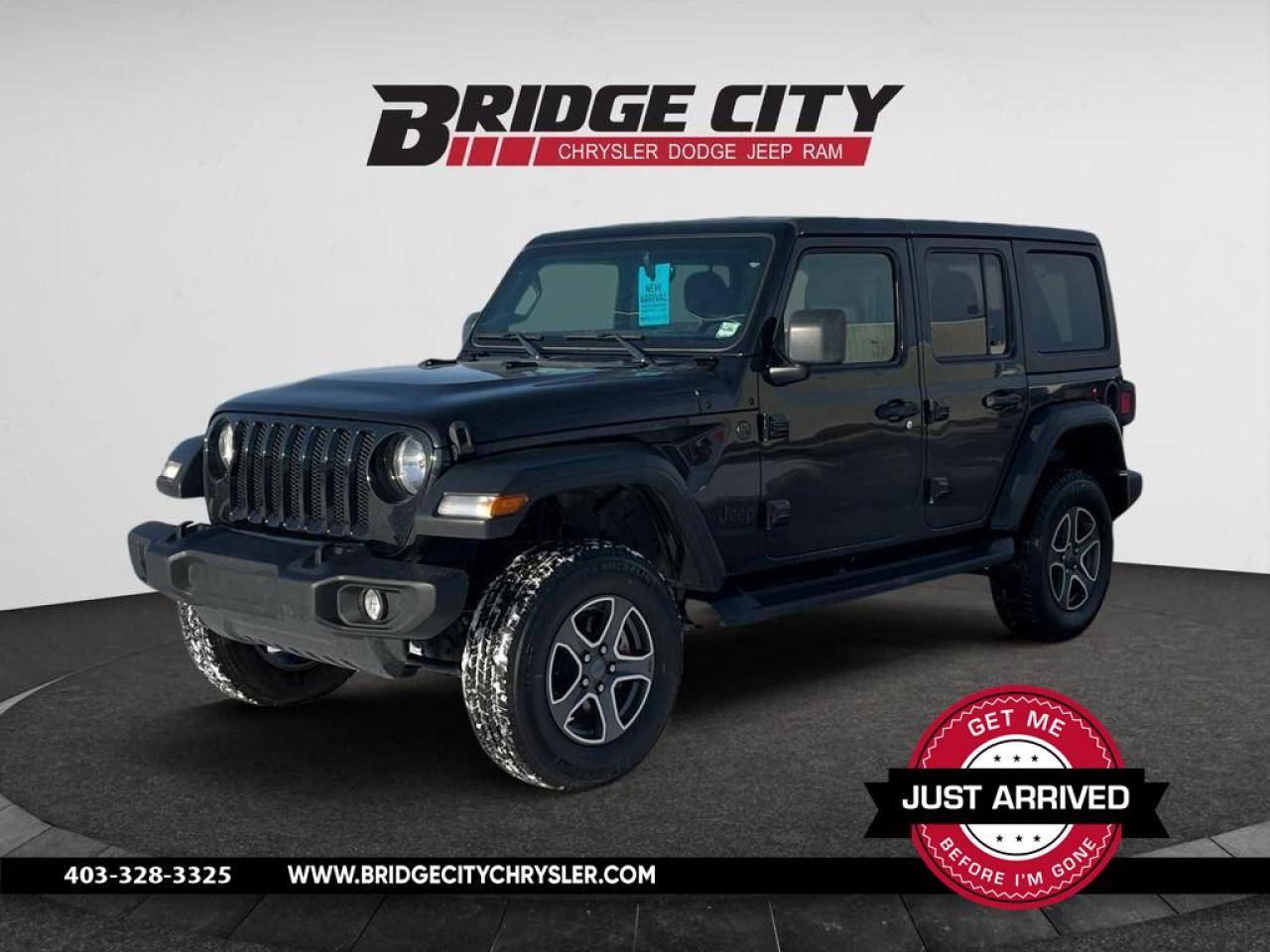 Used 2022 Jeep Wrangler Unlimited 3.6L V6 - 7