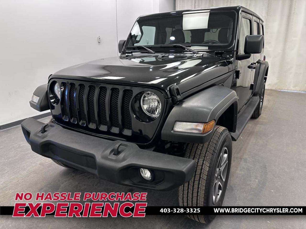 Used 2022 Jeep Wrangler Unlimited 3.6L V6 - 7