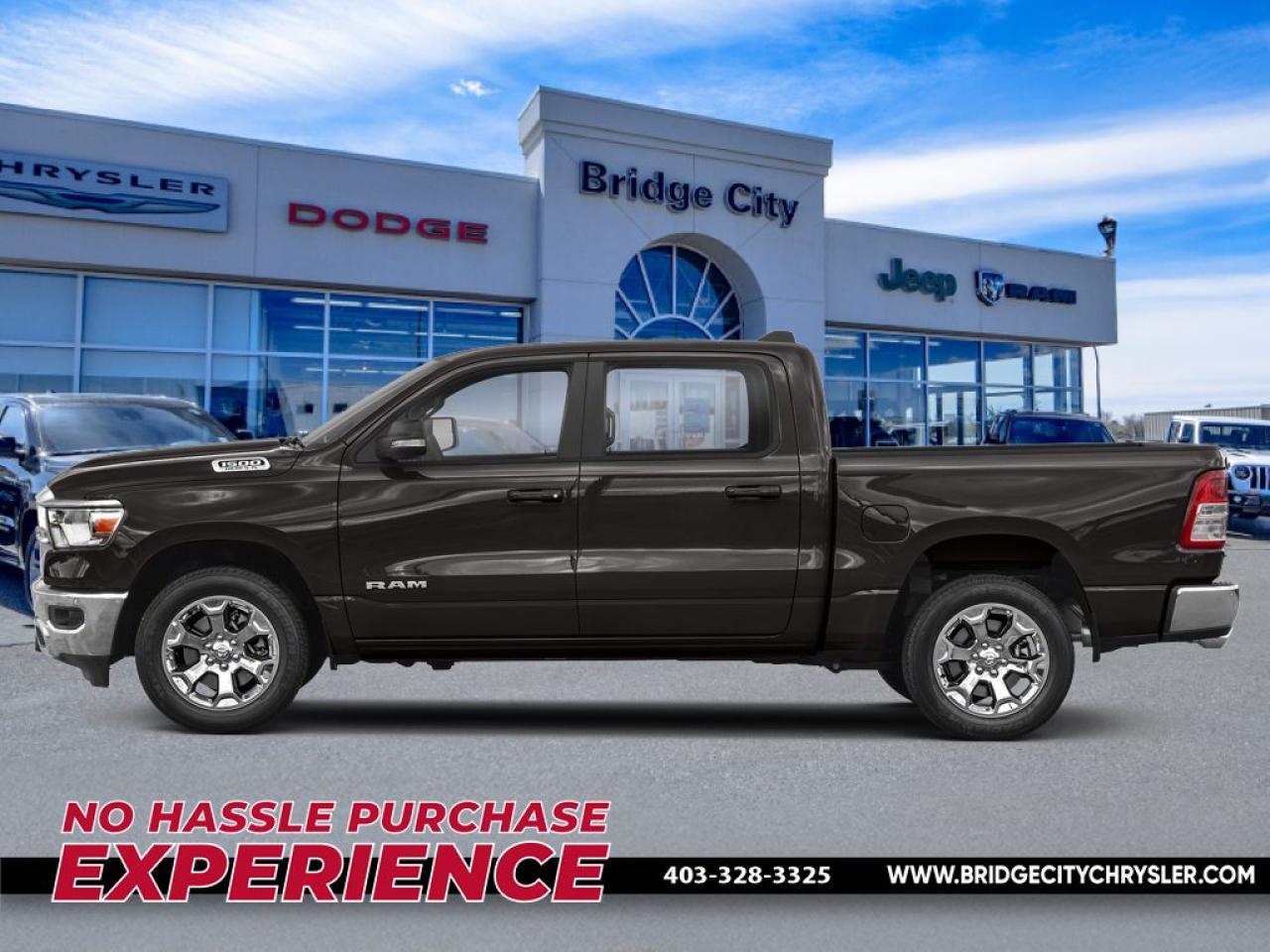 Used 2022 RAM 1500 Big Horn Off Road Pkg - 8.4