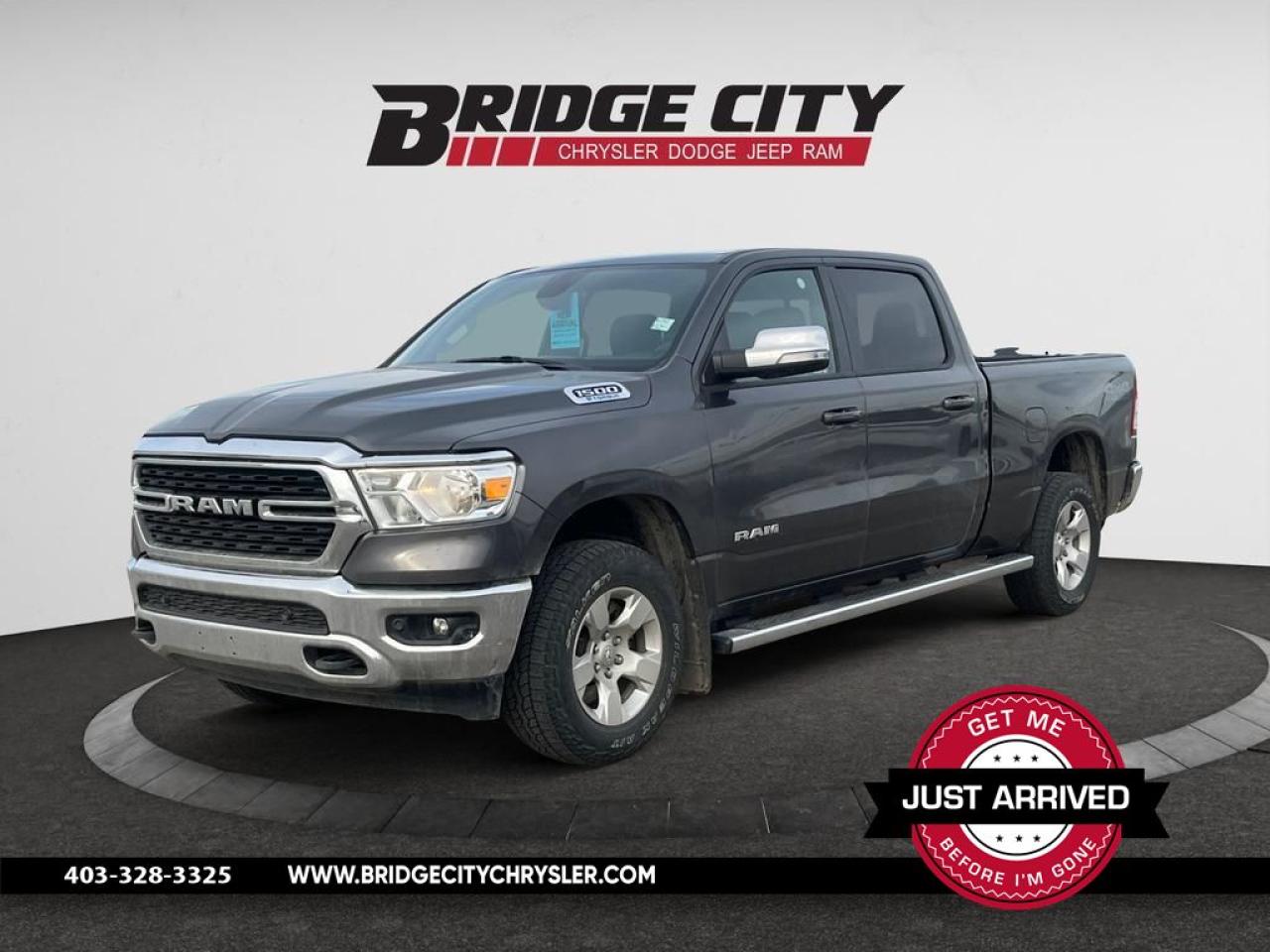 Used 2022 RAM 1500 Big Horn Off Road Pkg - 8.4