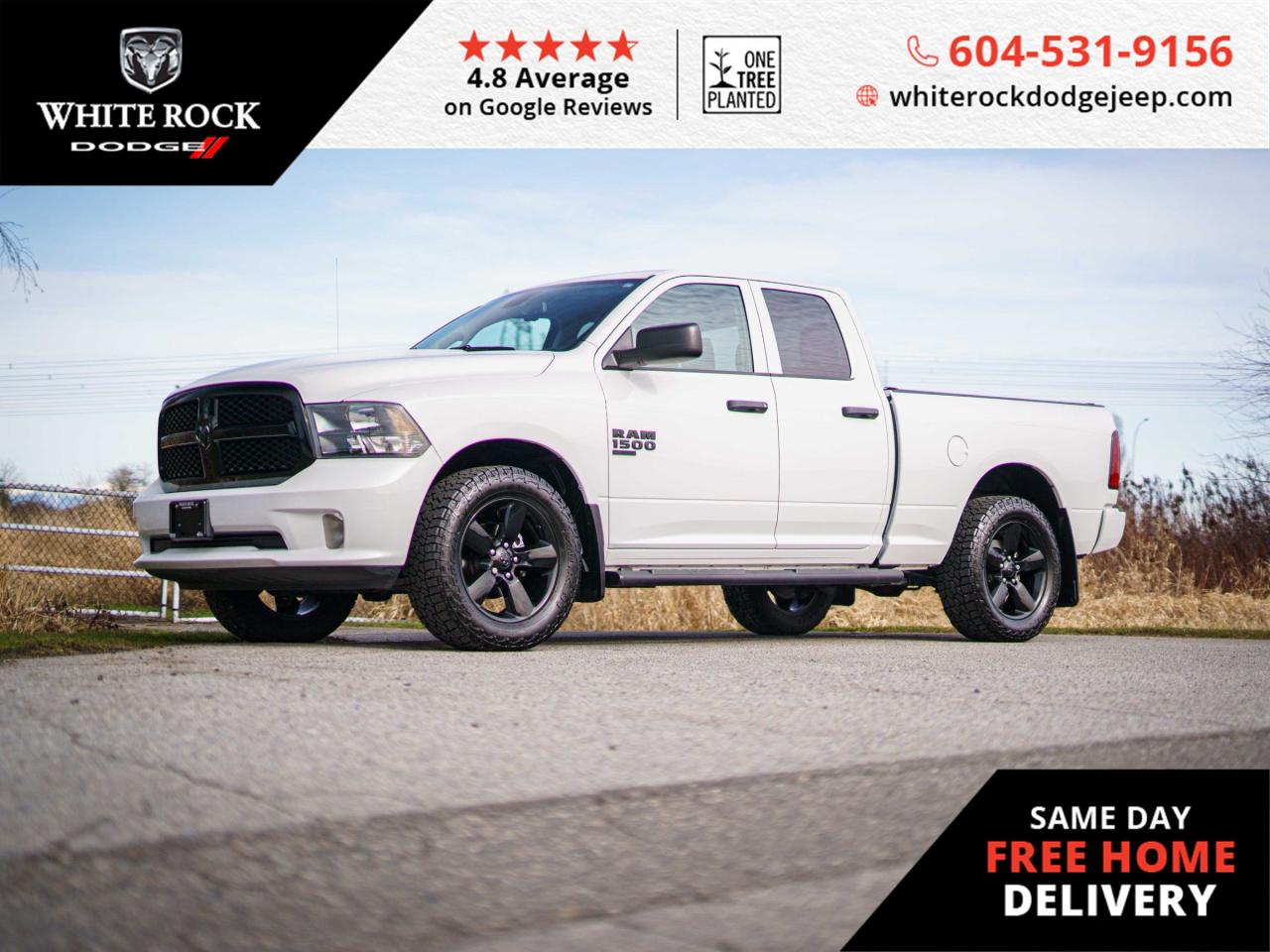 Used 2023 RAM 1500 Classic TRADESMAN for sale in Surrey, BC