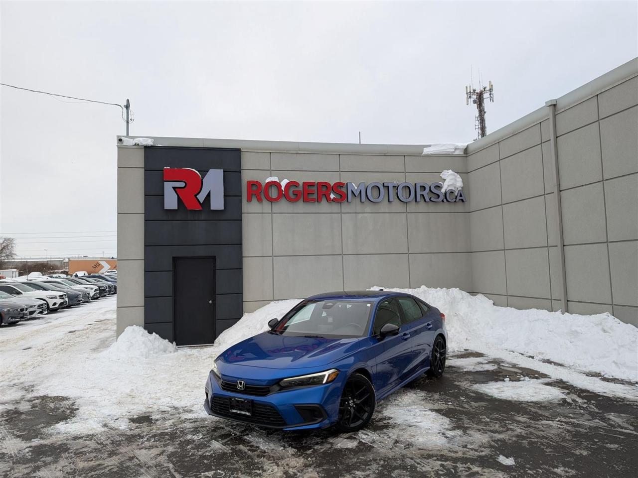 Used 2022 Honda Civic SPORT - SUNROOF - HTD SEATS - TECH FEATURES for sale in Oakville, ON