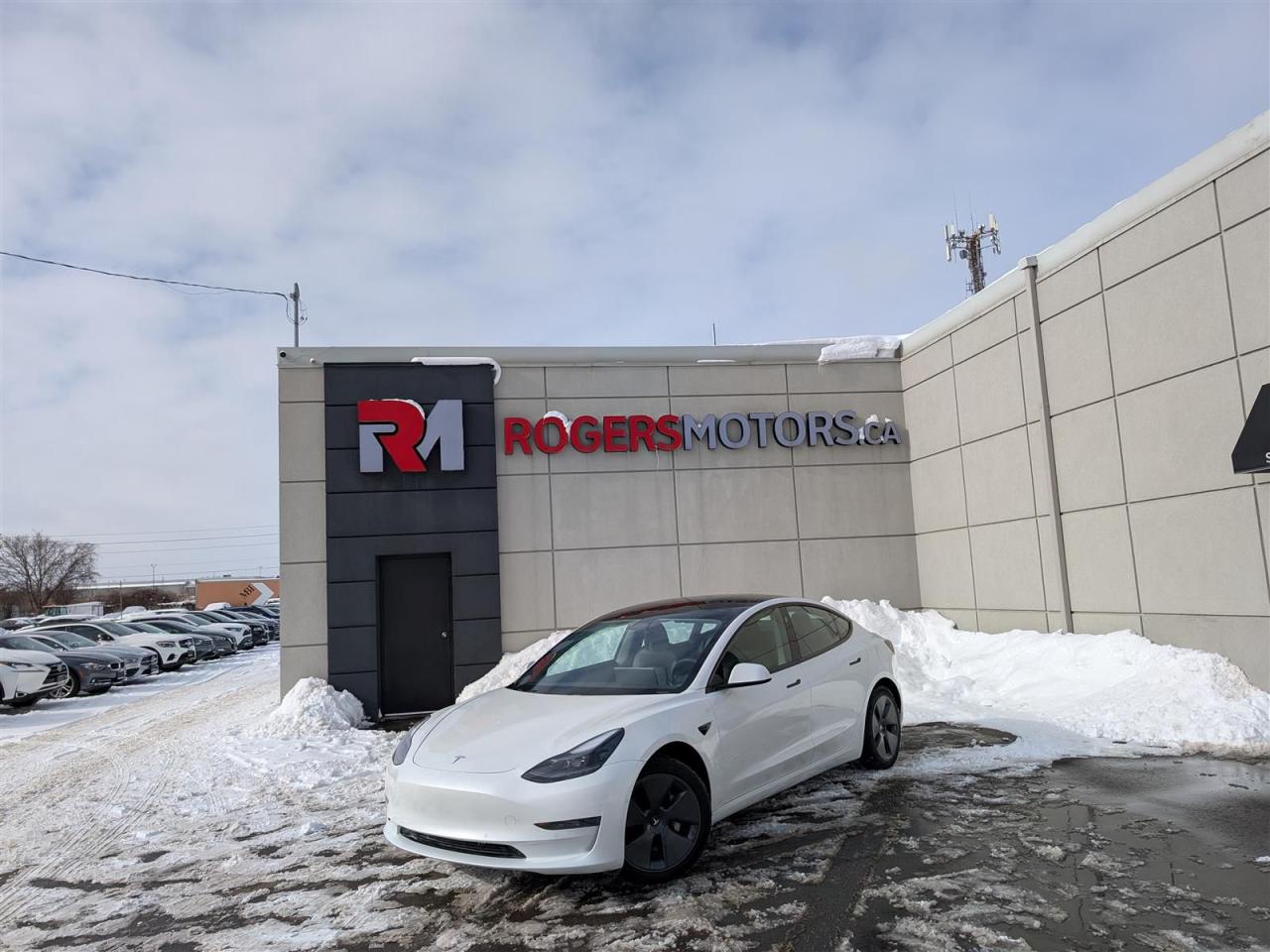 Used 2021 Tesla Model 3 STANDARD RANGE PLUS for sale in Oakville, ON