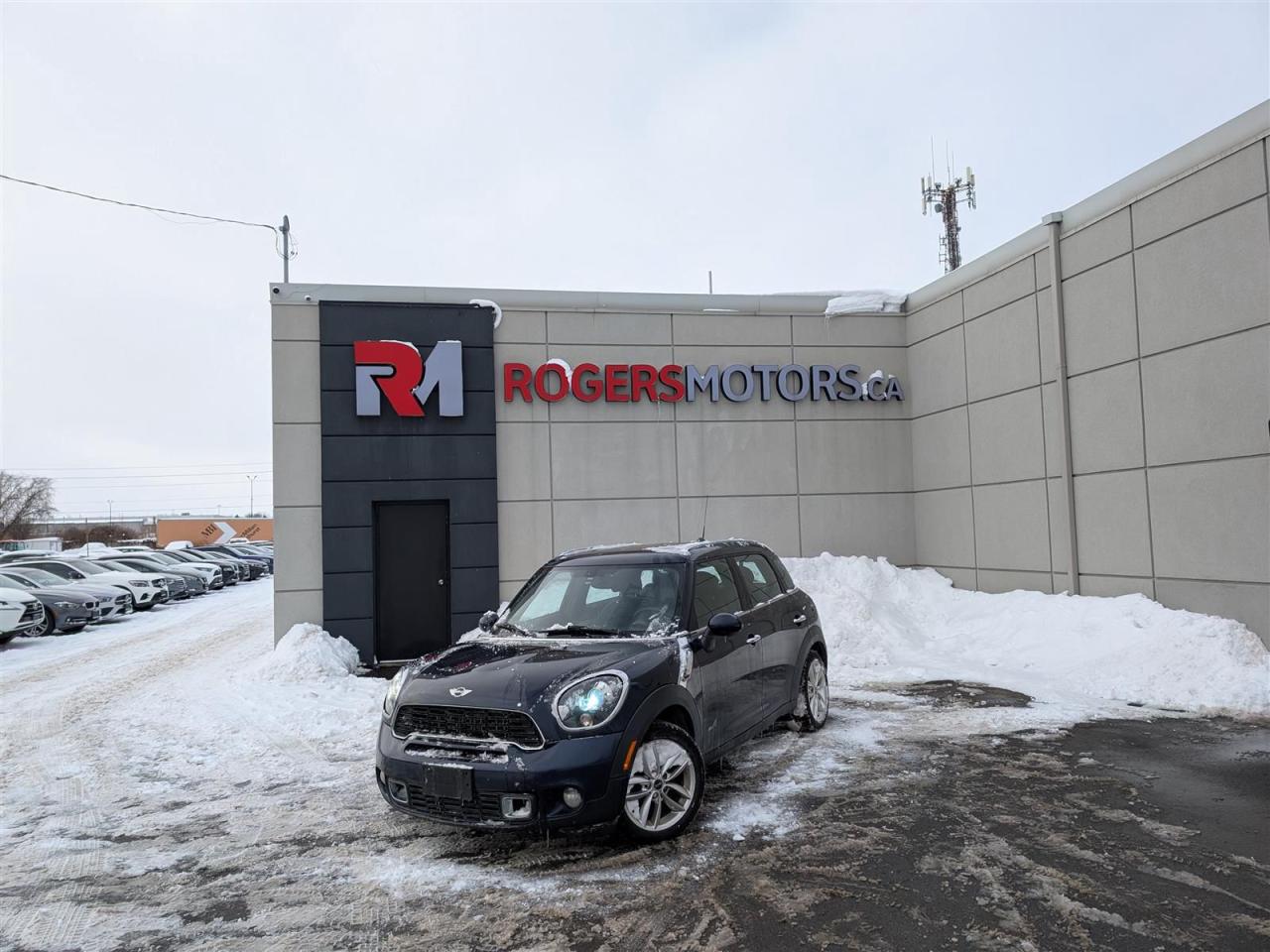 Used 2014 MINI Cooper Countryman S ALL4 - NAVI - PANO ROOF - LEATHER for sale in Oakville, ON