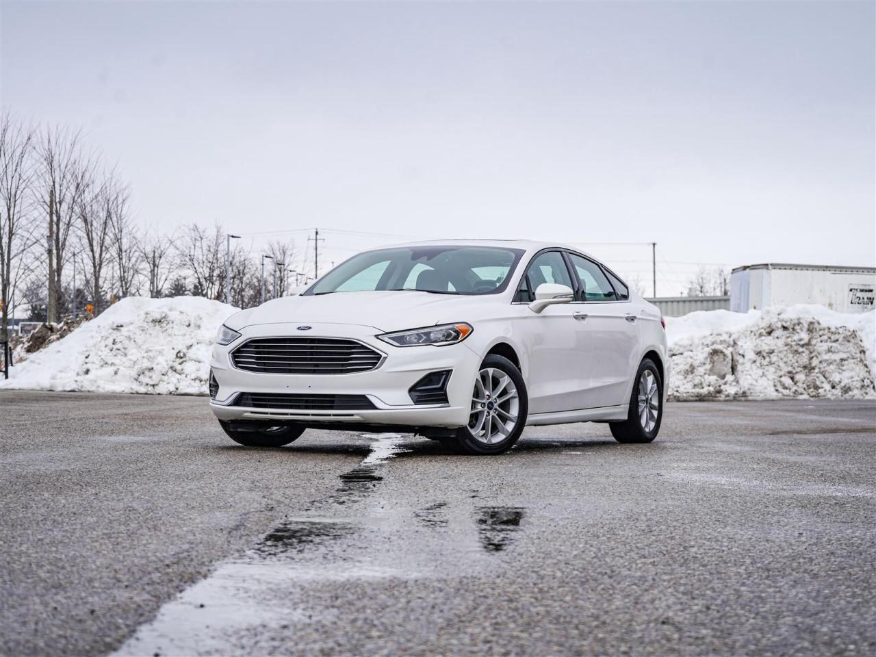 Used 2020 Ford Fusion Hybrid SEL | NAV | LEATHER | SUNROOF | BLIND SPOT for sale in Kitchener, ON