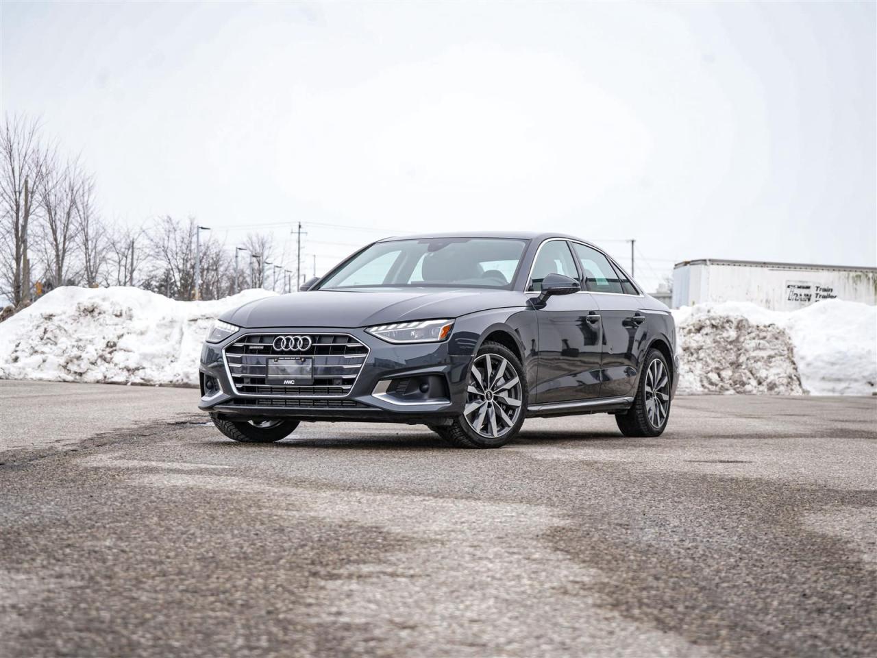 Used 2021 Audi A4 KOMFORT | AWD | SUNROOF | BLIND SPOT | APP CONNECT for sale in Kitchener, ON