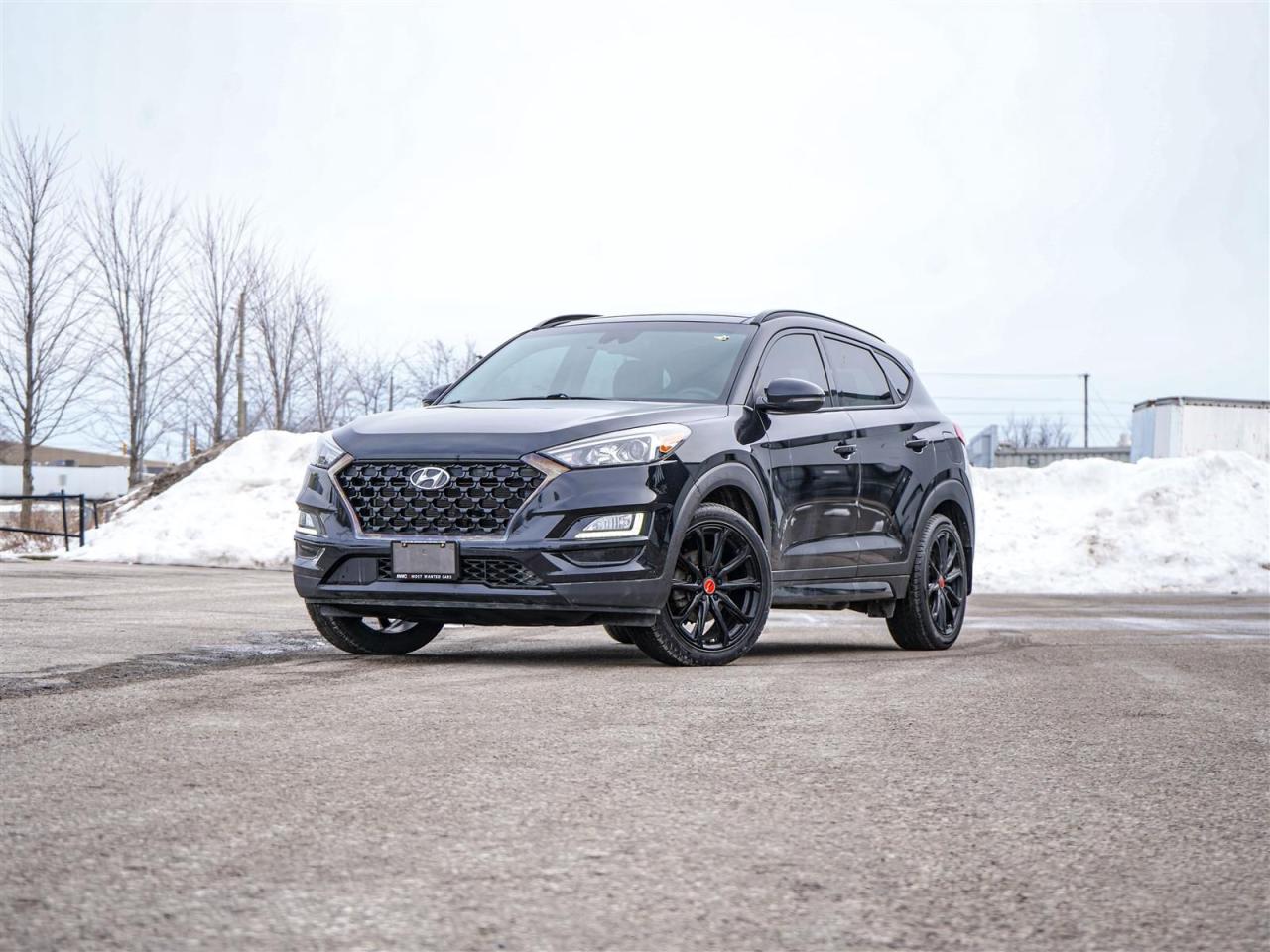 Used 2020 Hyundai Tucson LUXURY | AWD | 19 INCH BLACK ALLOYS | LEATHER | SUNROOF for sale in Kitchener, ON