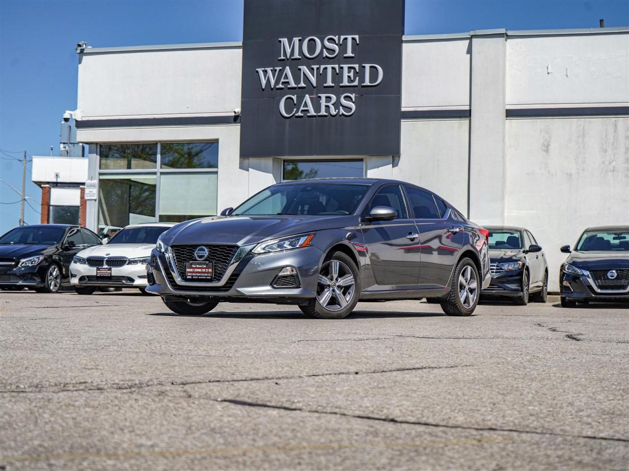 Used 2022 Nissan Altima SE | AWD | REMOTE START | BLIND SPOT | APP CONNECT for sale in Kitchener, ON