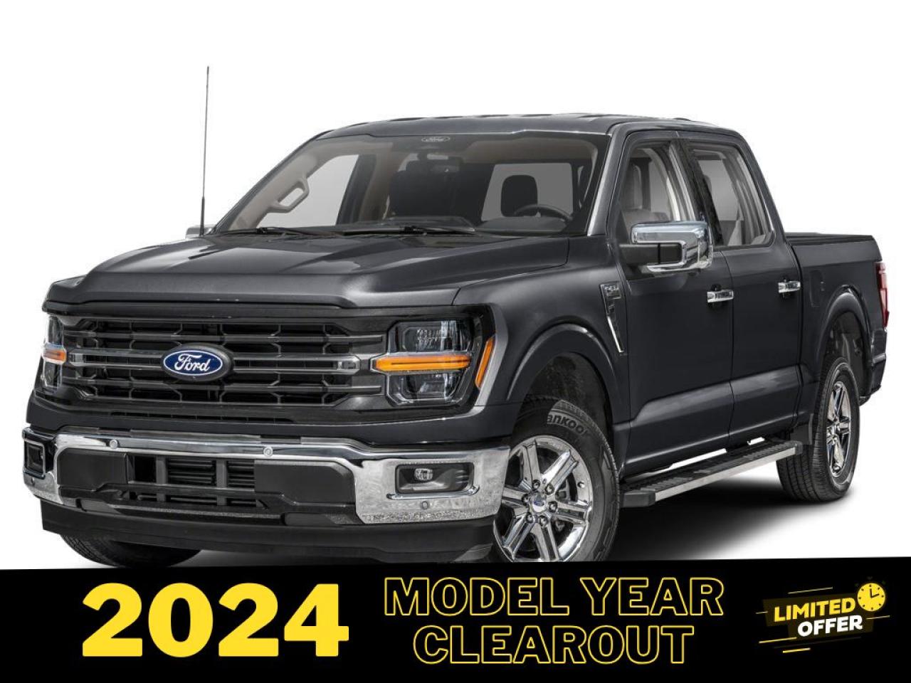 New 2024 Ford F-150 XLT for sale in Chatham, ON