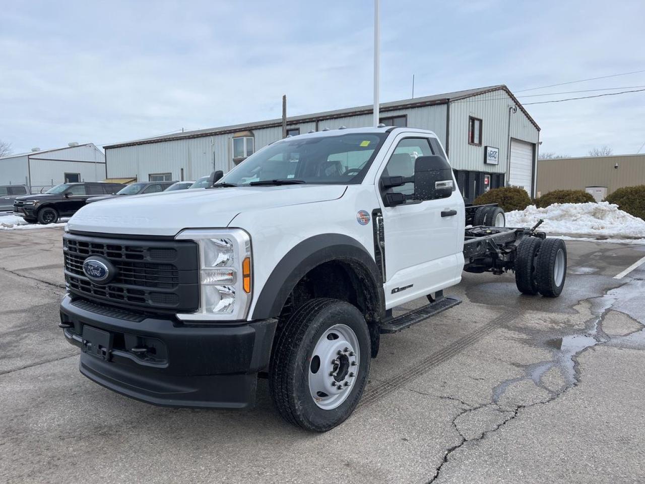 New 2025 Ford F-550 Chassis XL for sale in Chatham, ON