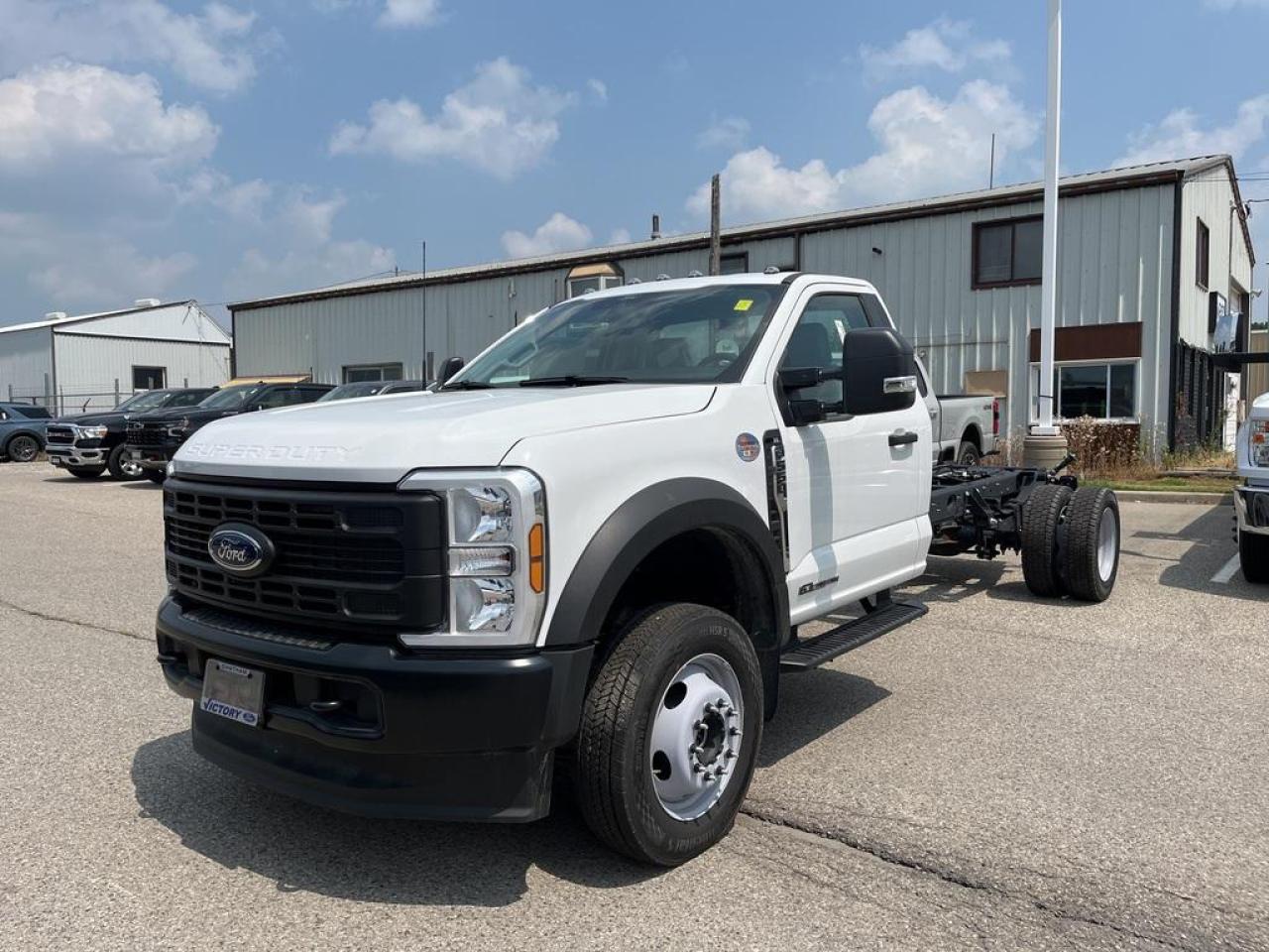 New 2025 Ford F-550 Chassis XL for sale in Chatham, ON