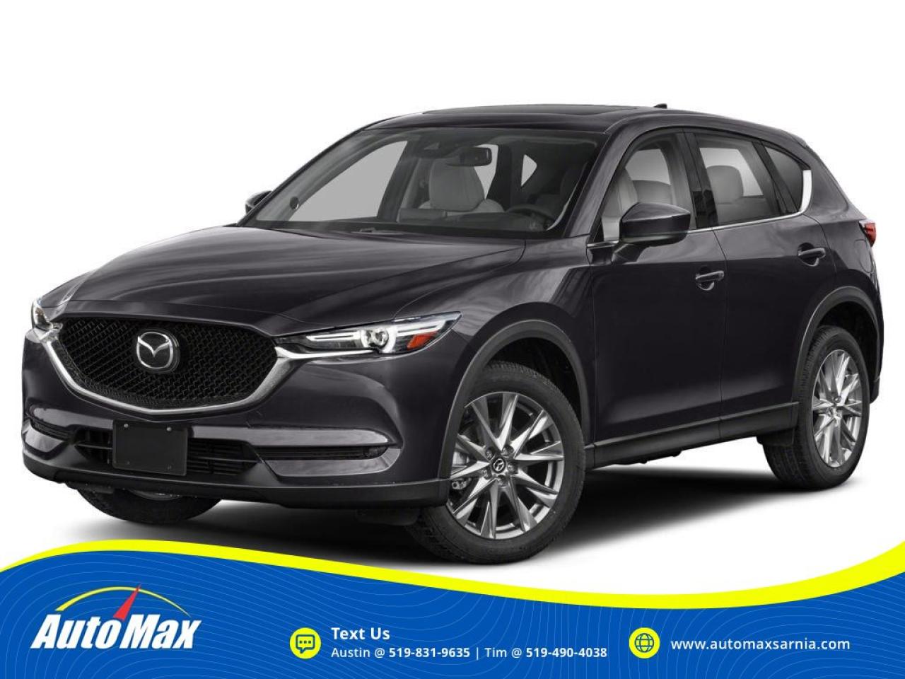 Used 2021 Mazda CX-5 GT w/Turbo for sale in Sarnia, ON