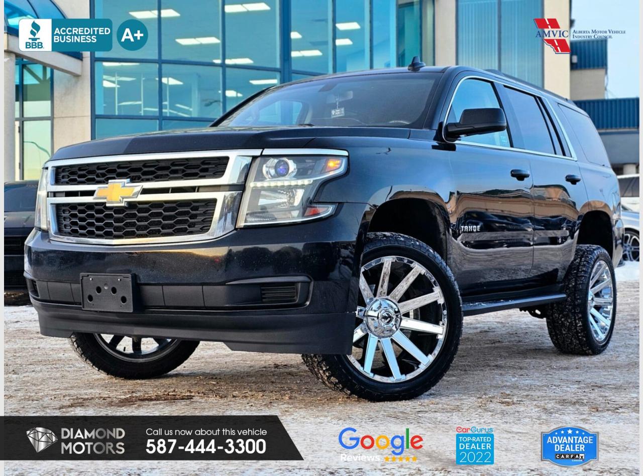 Used 2016 Chevrolet Tahoe Ls Awd for sale in Edmonton, AB