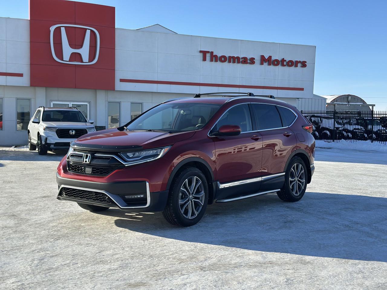 Used 2021 Honda CR-V Touring for sale in Melfort, SK