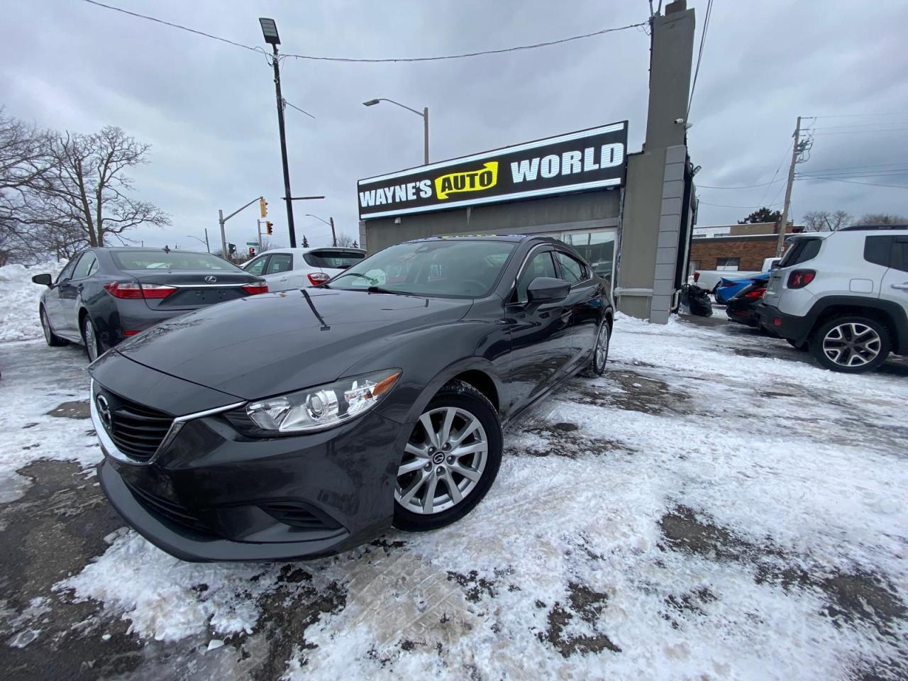 Used 2017 Mazda MAZDA6 i Touring for sale in Hamilton, ON