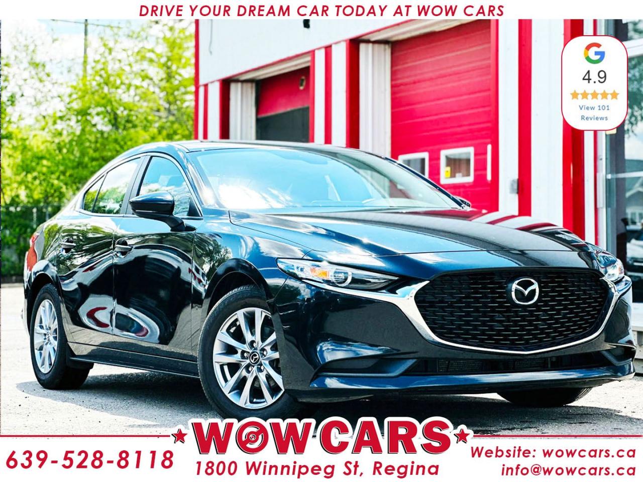 Used 2021 Mazda MAZDA3 2.0 - LOW KM for sale in Regina, SK