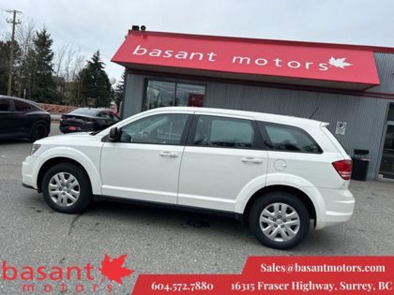 Used 2016 Dodge Journey Push to Start, Power Windows/Locks!! for sale in Surrey, BC