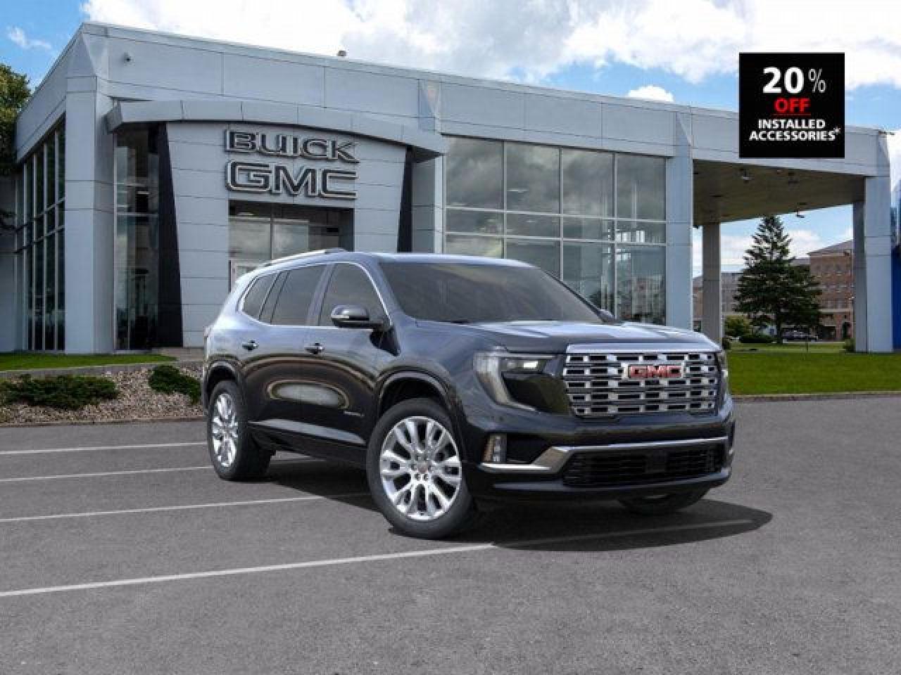 New 2025 GMC Acadia Denali- Luxury Package -  Sunroof for sale in Kingston, ON