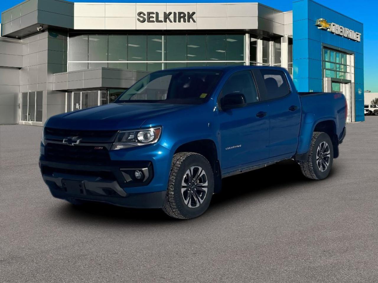 Used 2022 Chevrolet Colorado Z71 for sale in Selkirk, MB