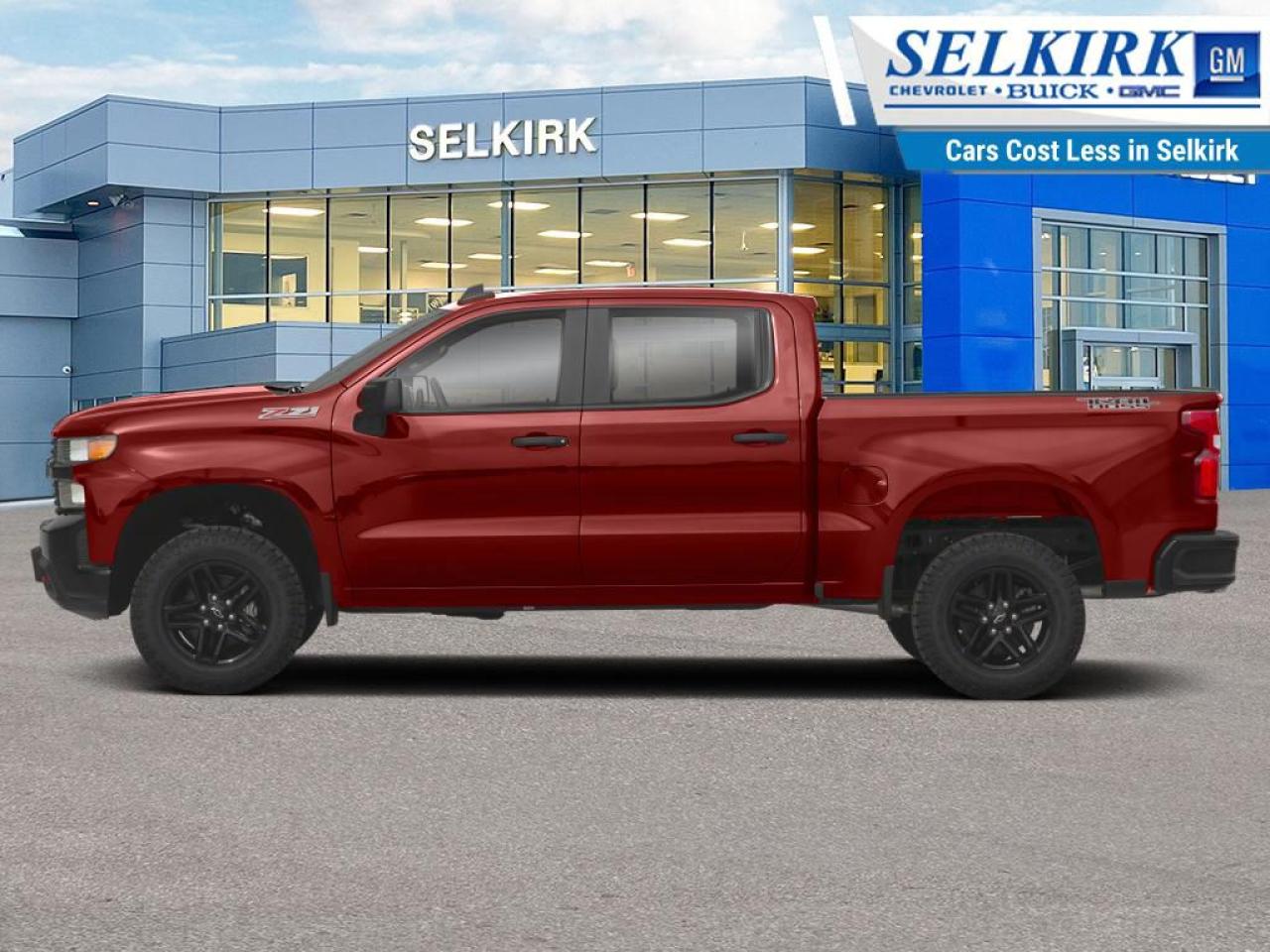 Used 2021 Chevrolet Silverado 1500 Custom Trail Boss for sale in Selkirk, MB