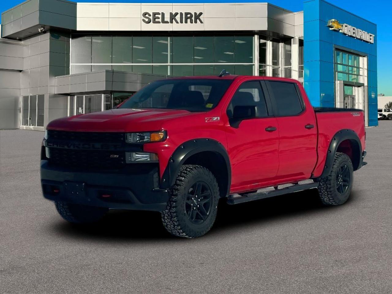 Used 2021 Chevrolet Silverado 1500 Custom Trail Boss for sale in Selkirk, MB