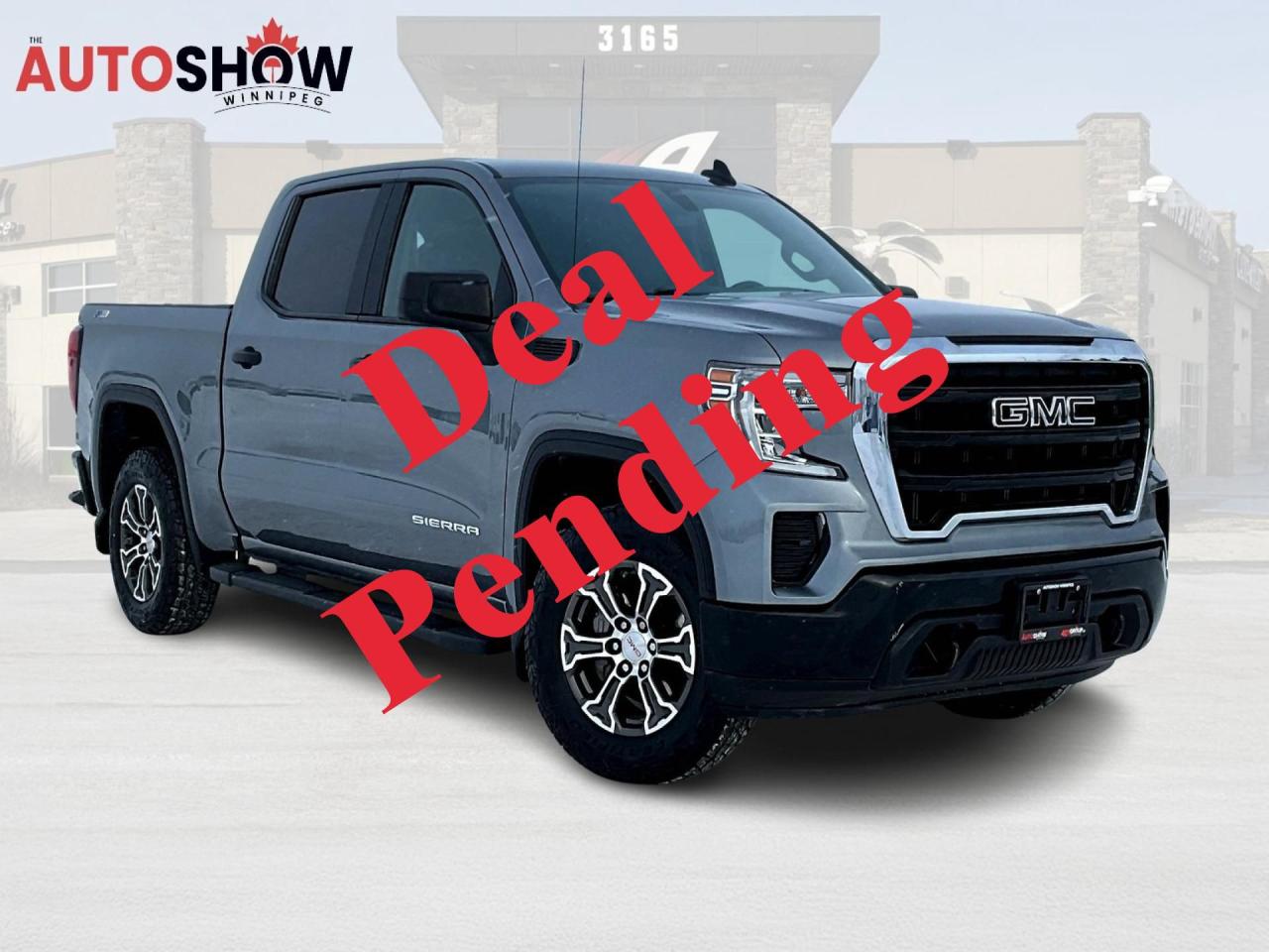 Used 2020 GMC Sierra 1500 Base for sale in Winnipeg, MB