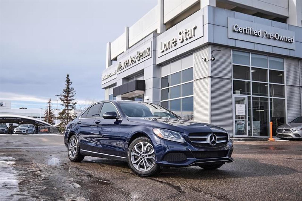 Used 2017 Mercedes-Benz C 300 4MATIC Sedan for sale in Calgary, AB