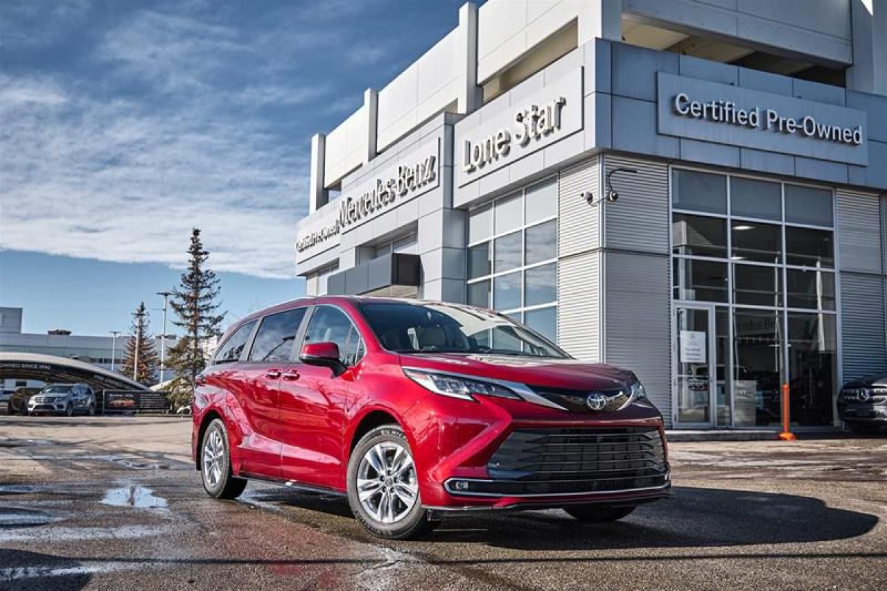 Used 2024 Toyota Sienna Hybrid Sienna Limited AWD 7-Pass for sale in Calgary, AB