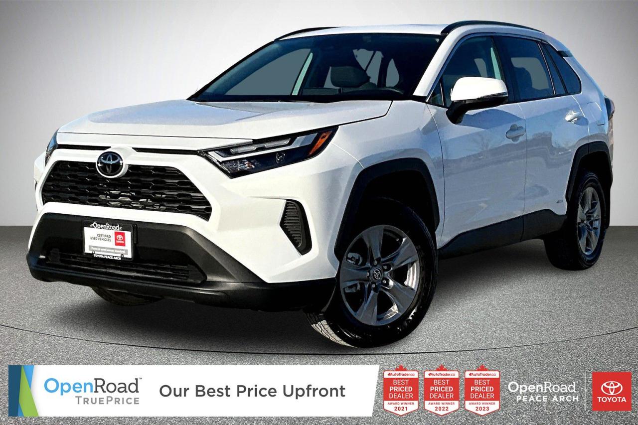 Used 2025 Toyota RAV4 HYBRID XLE AWD for sale in Surrey, BC